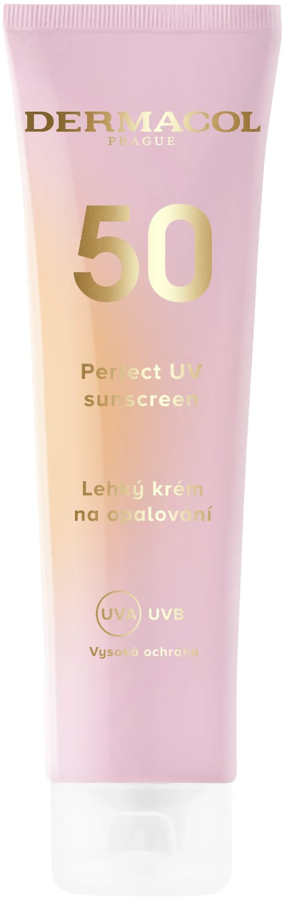 DERMACOL Ľahký krém na opaľovanie SPF 50 150 ml