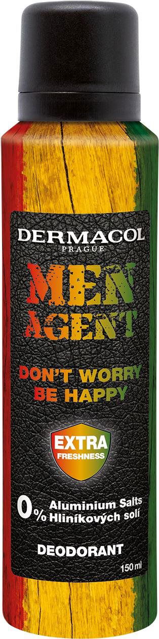 DERMACOL Men Agent Dezodorant Don´t worry be happy