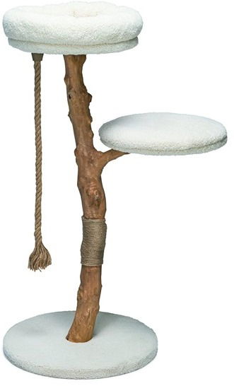 Designed by Lotte Vilja, krémové, 50 × 110 × 50 cm