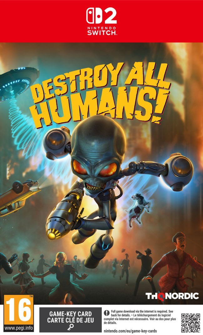 Destroy All Humans! – Nintendo Switch 2