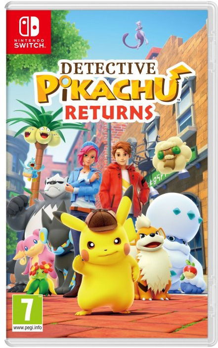 Detective Pikachu Returns – Nintendo Switch