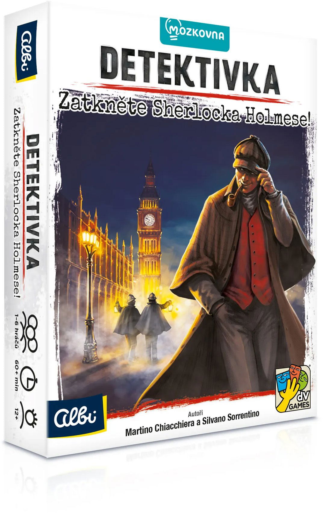 Detektívka – Zatknite Sherlocka Holmesa
