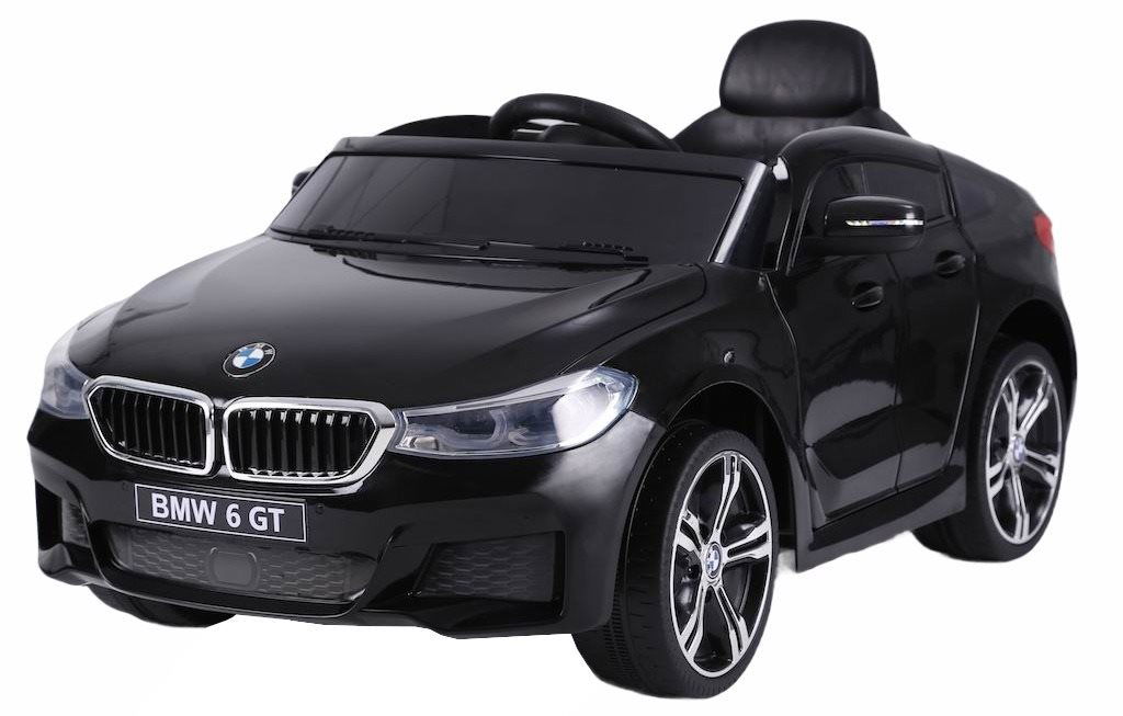 Detské elektrické auto BMW 6GT s koženou sedačkou