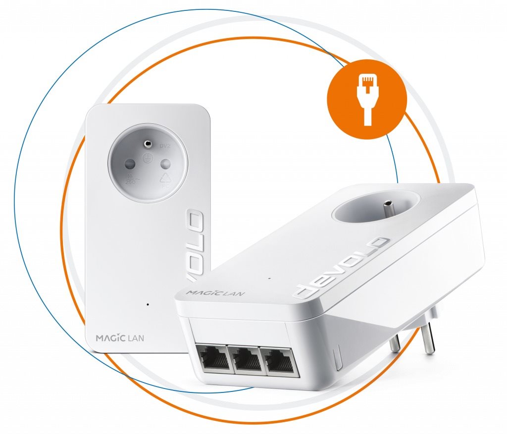 devolo Magic 2 LAN triple Starter Kit