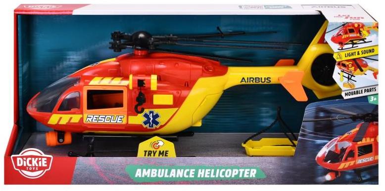 Dickie Záchranárska helikoptéra Airbus