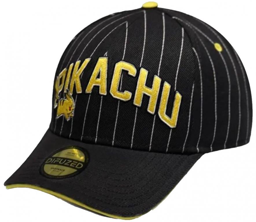 Difuzed Pokémon: Pikachu Stripes, bejzbalová šiltovka