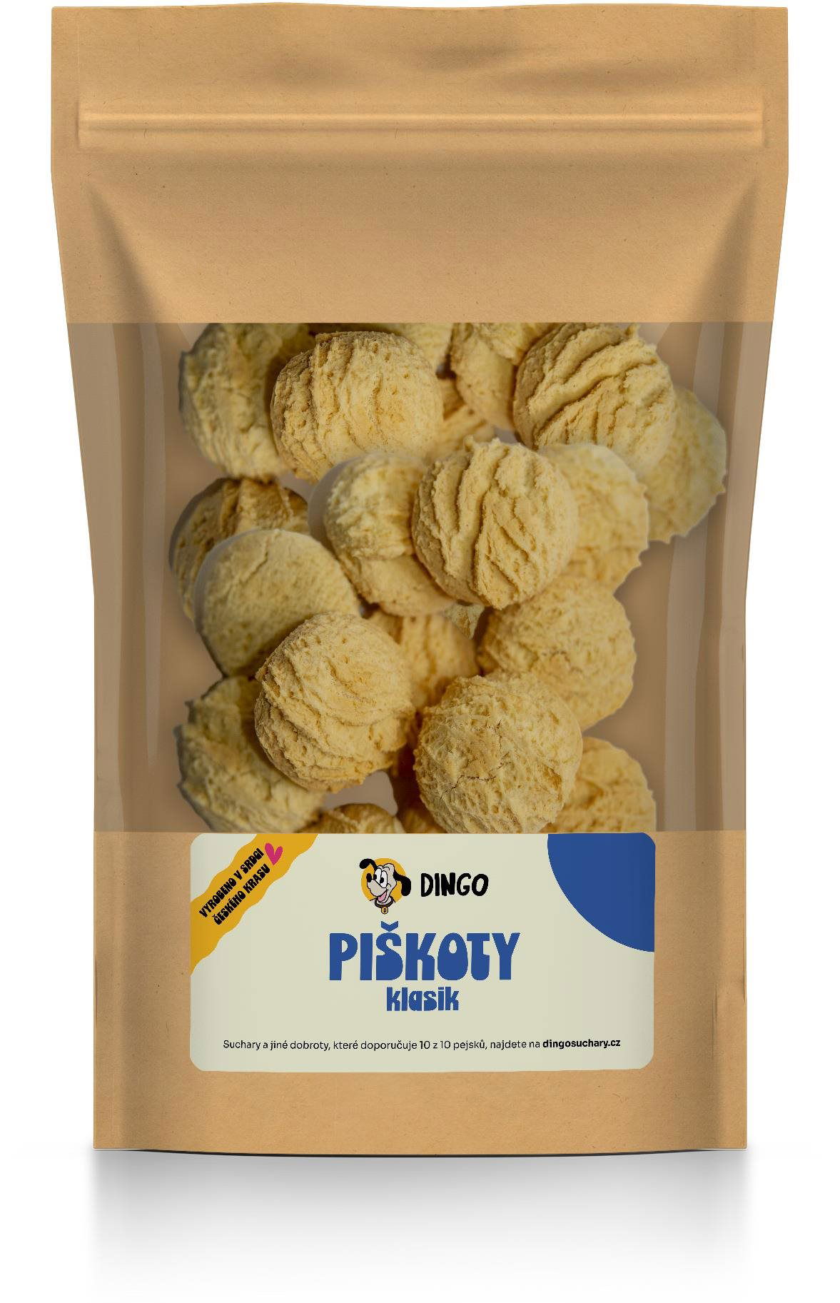Dingo Piškóty klasik 250 g