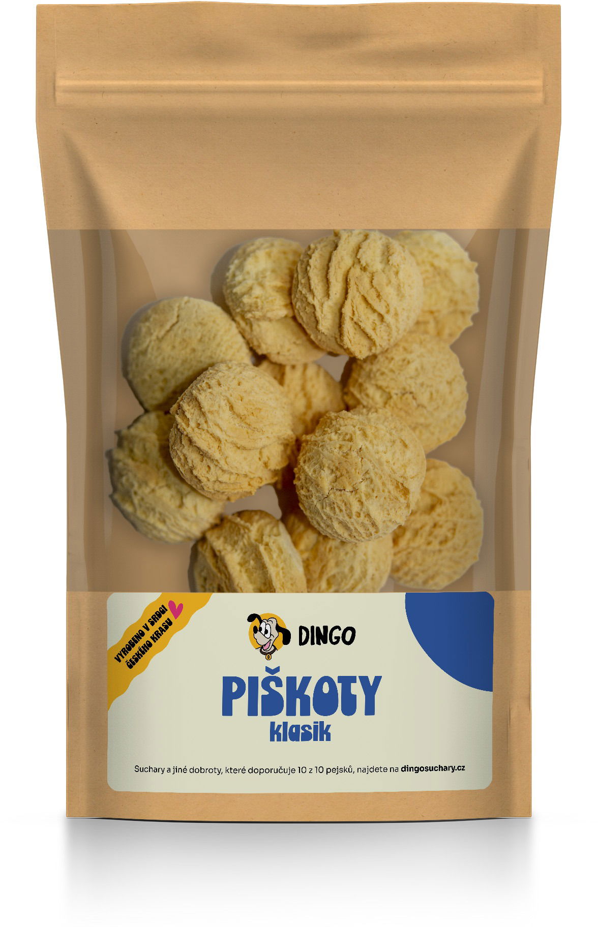 Dingo Piškóty klasik 90 g