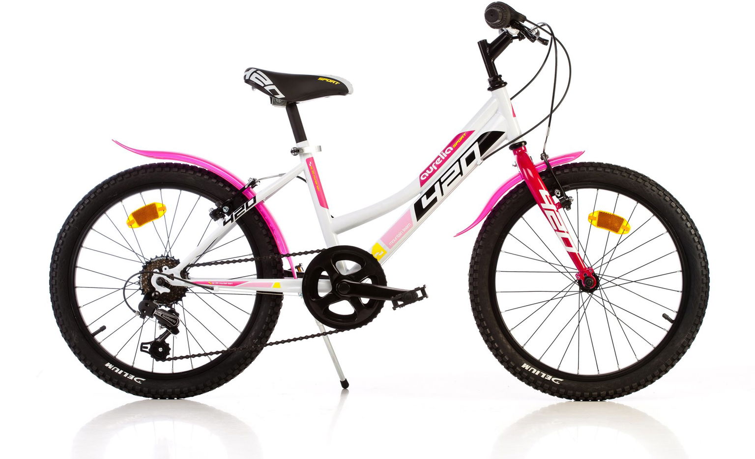 Dino Bikes MTB biely 20"