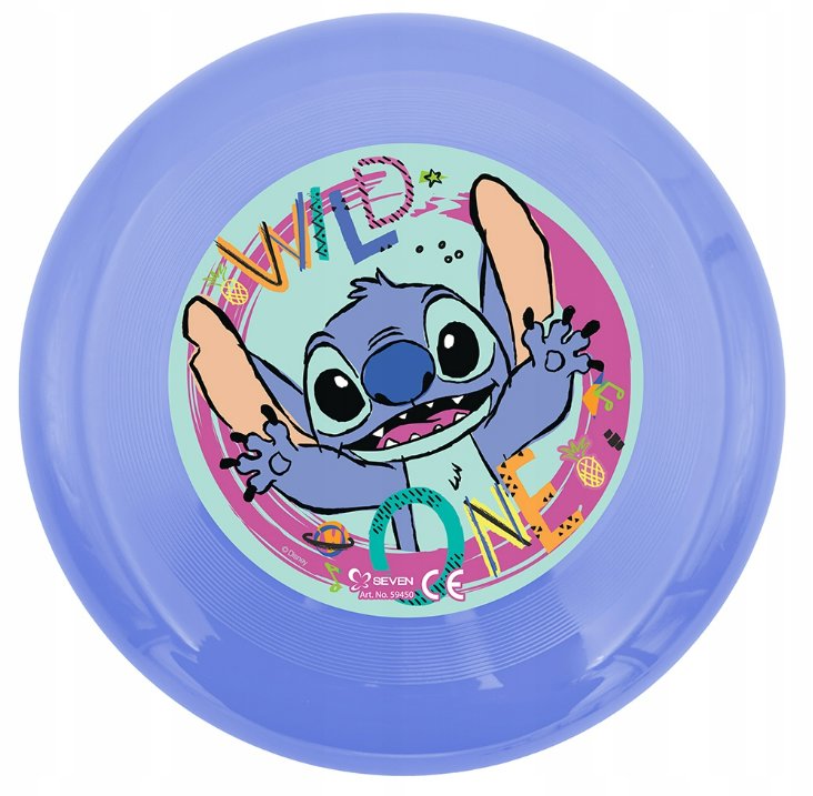 Disney Lietajúci disk (frisbee) Stitch