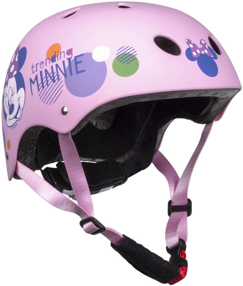 Disney Prilba na bicykel Minnie Pink M