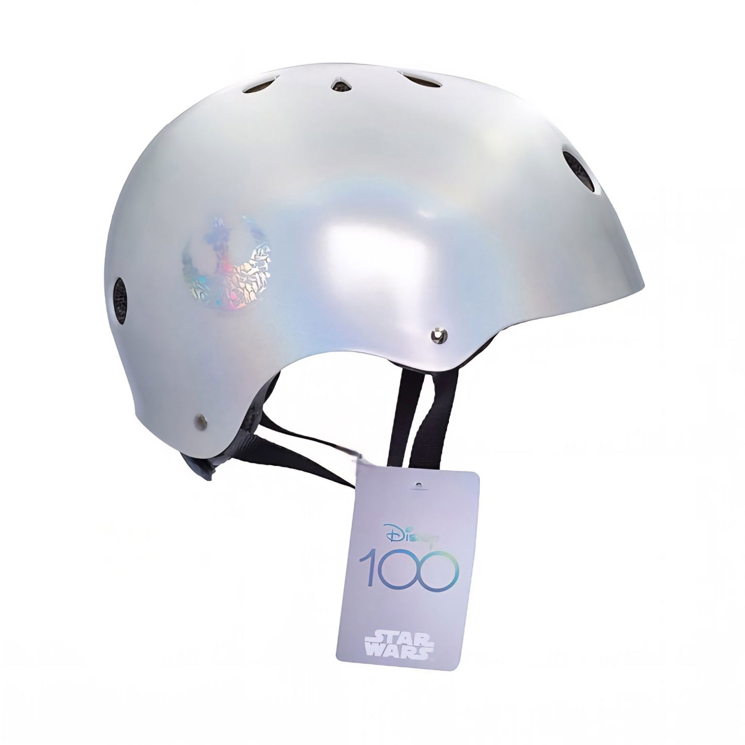 Disney Prilba na bicykel Star wars holo L