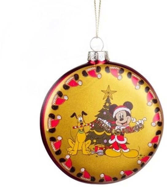 Disney Vianočná ozdoba Mickey a Pluto