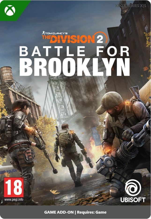 Division 2: Battle for Brooklyn DLC – Xbox Series X|S Digital