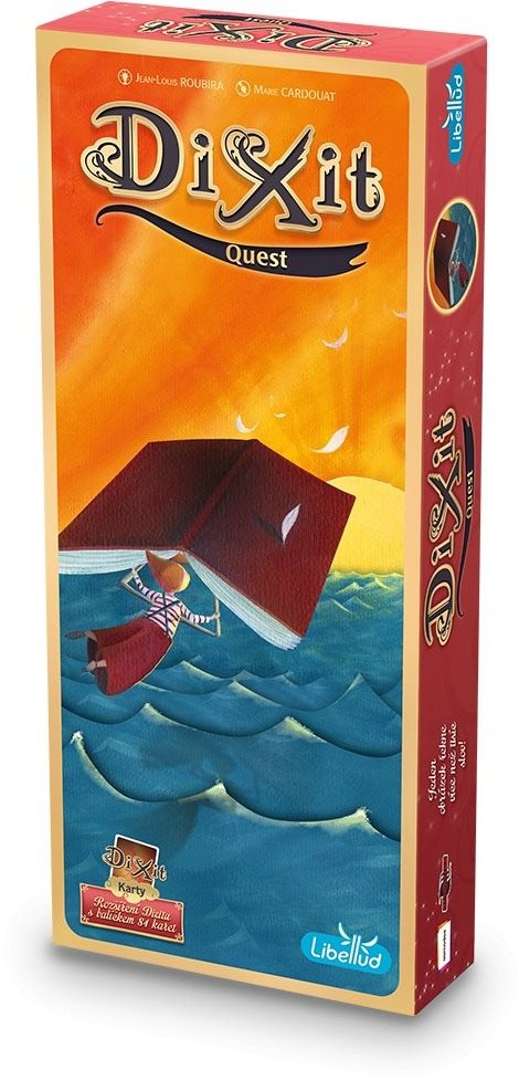 Dixit 2. rozšírenie (Quest)