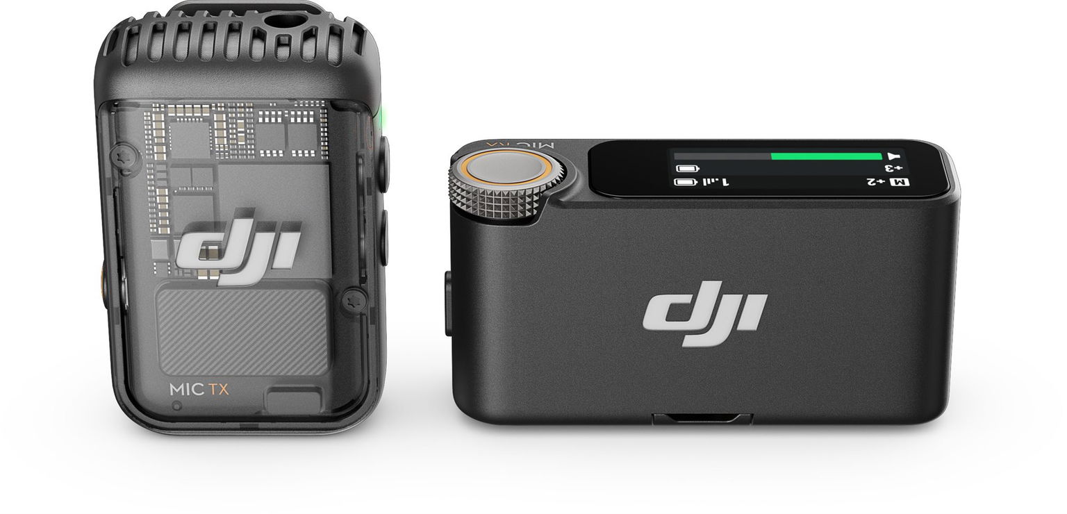 DJI Mic 2 (1 TX + 1 RX)