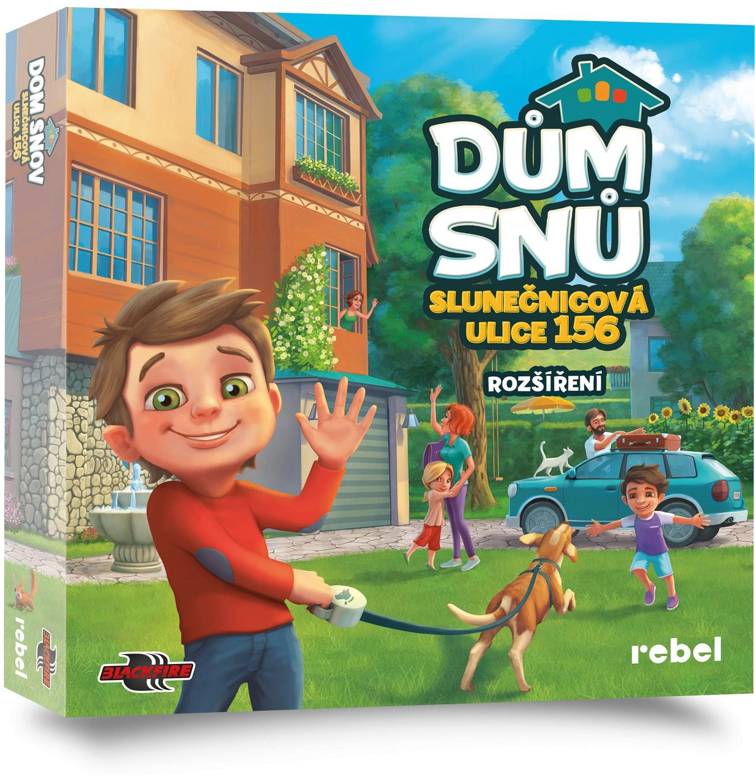Dom snov: Slnečnicová ulica 156