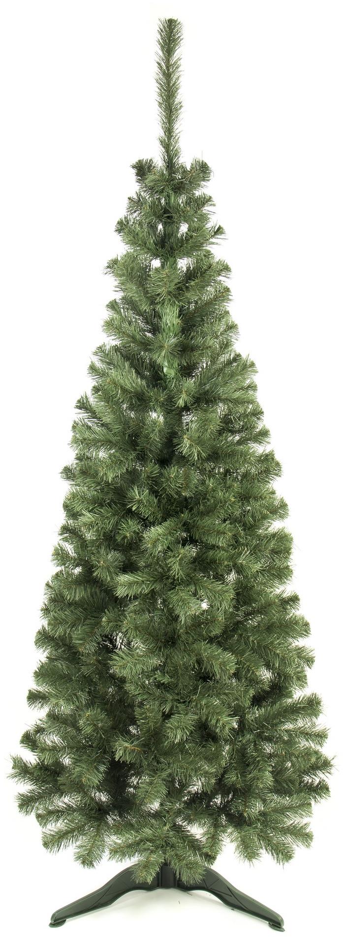 DONOCI Vianočný stromček SLIM – jedľa, 220 × 80 cm