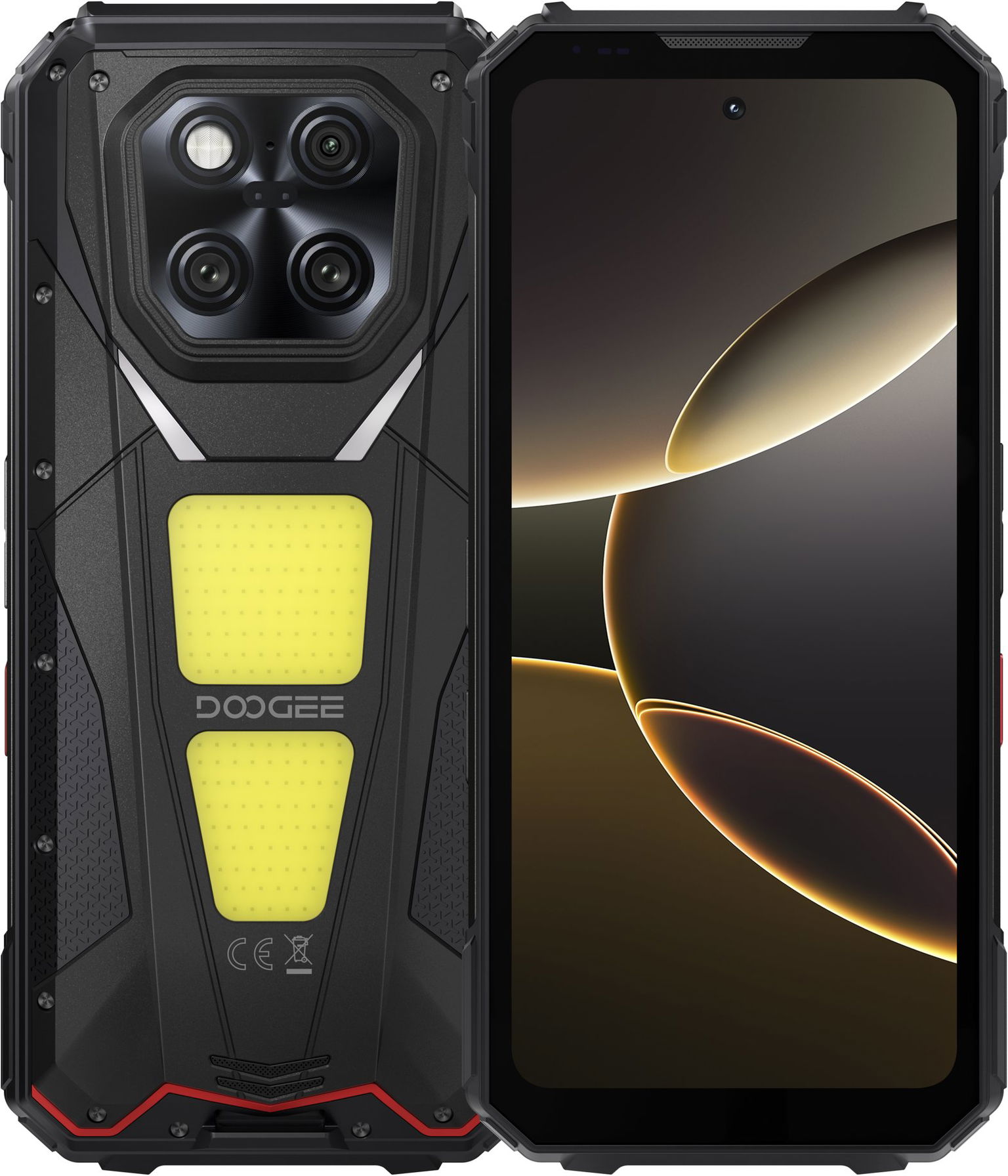 Doogee V Max LR 5G 16 GB/512 GB Armor Black