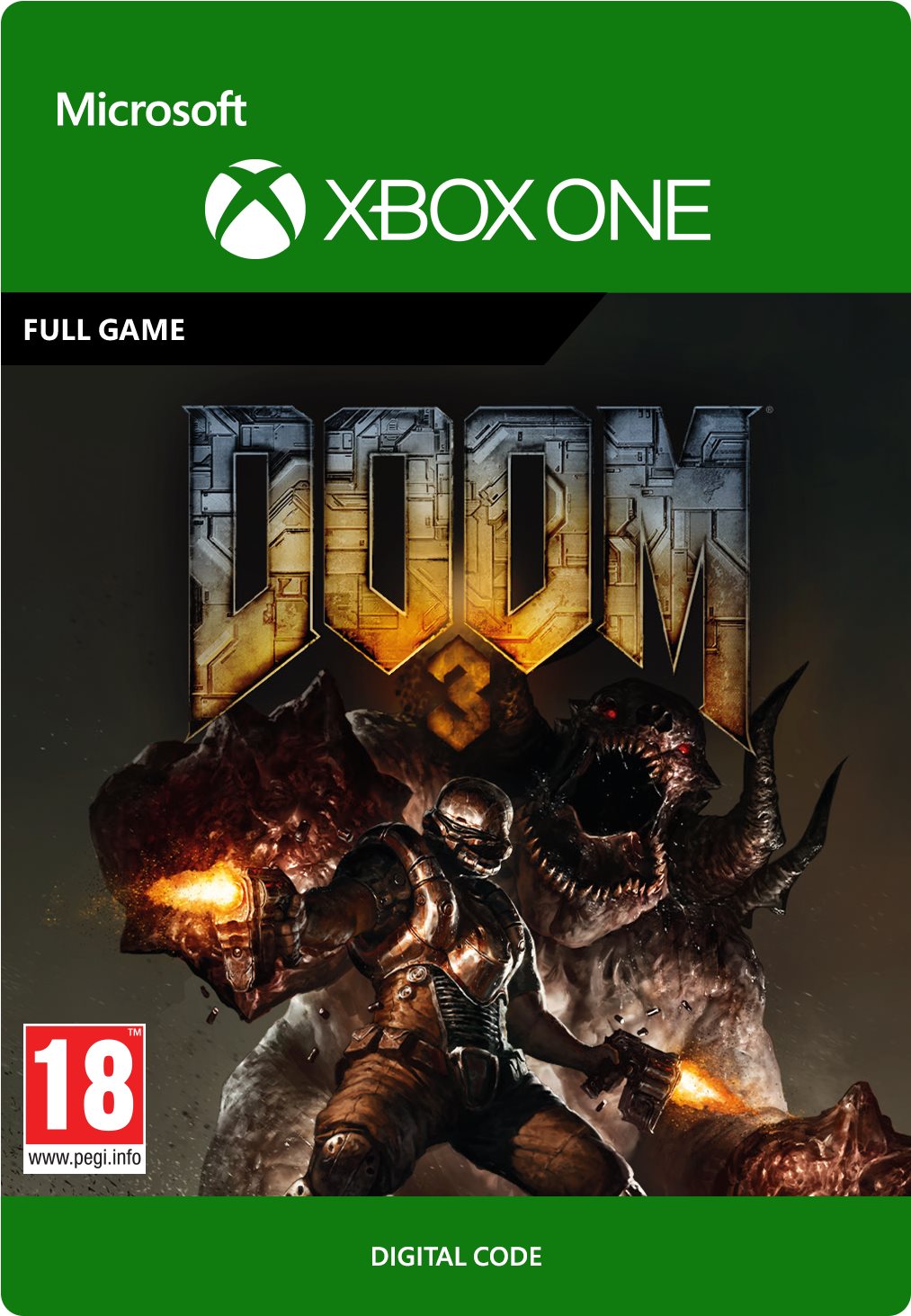 DOOM 3 – Xbox Digital