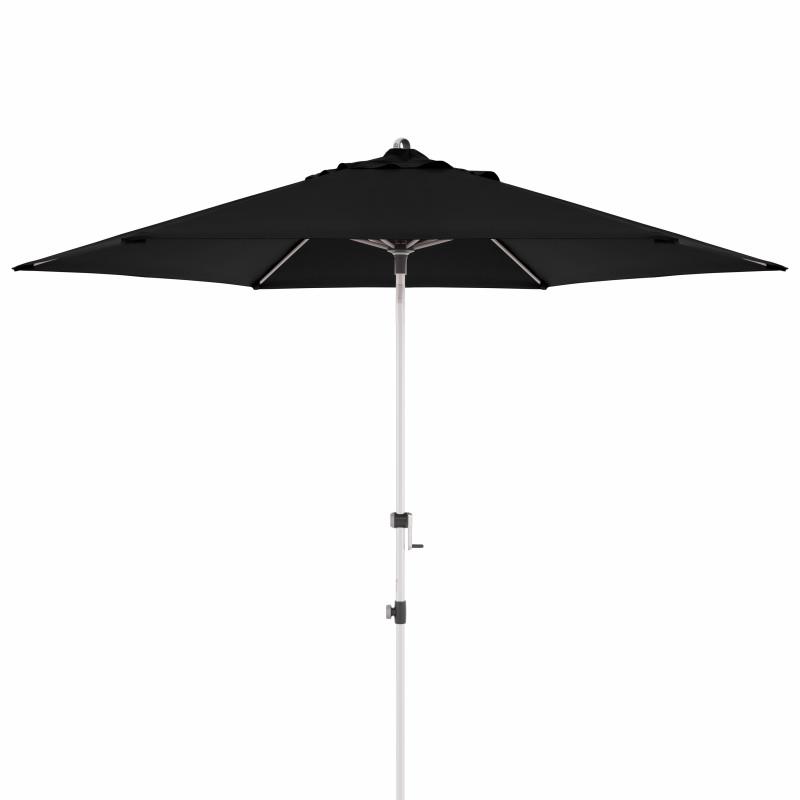 DOPPLER Slnečník záhradný EXPERT 320 cm, 817, čierny