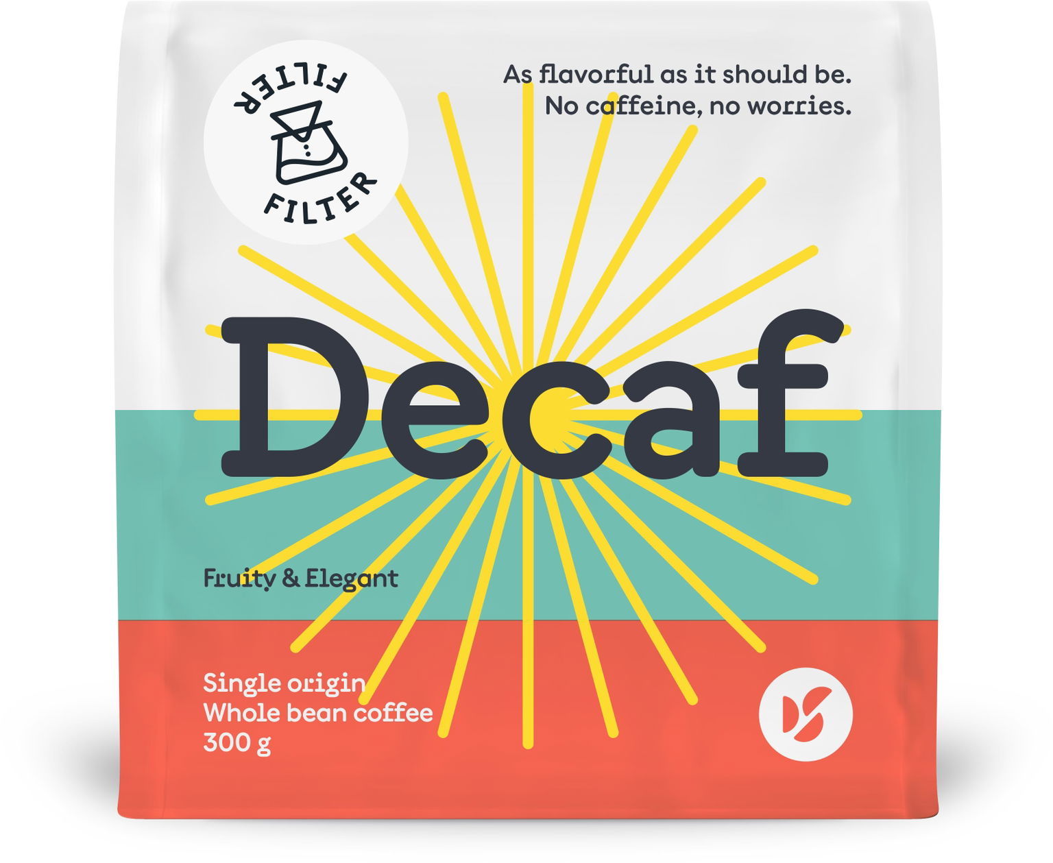 doubleshot Decaf Filtr 300 g