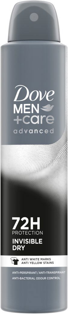 DOVE Men+Care Invisible Dry 200 ml