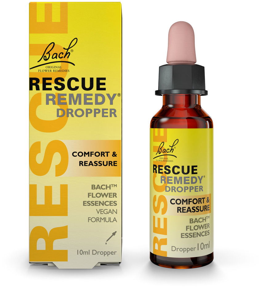 Dr. Bach Rescue® Remedy® Krízové kvapky 10 ml