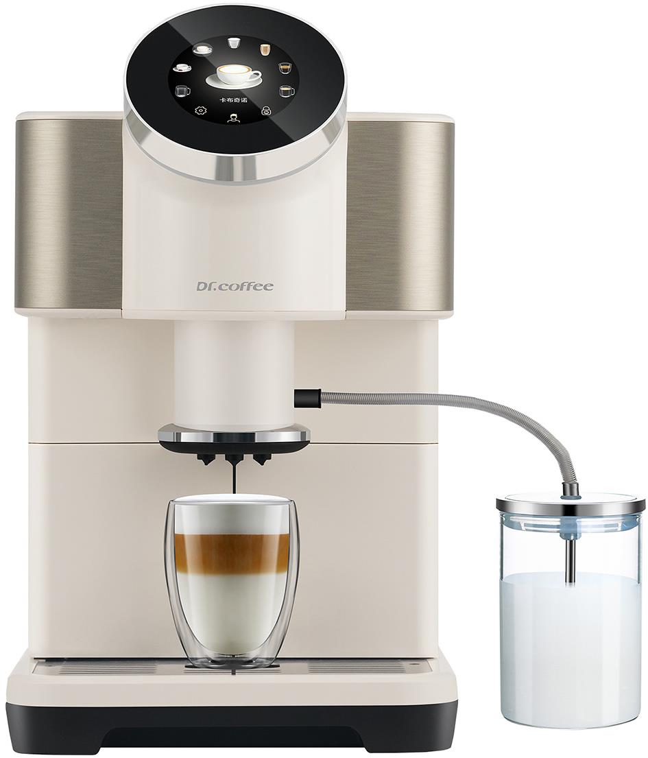Dr Coffee H2 biely
