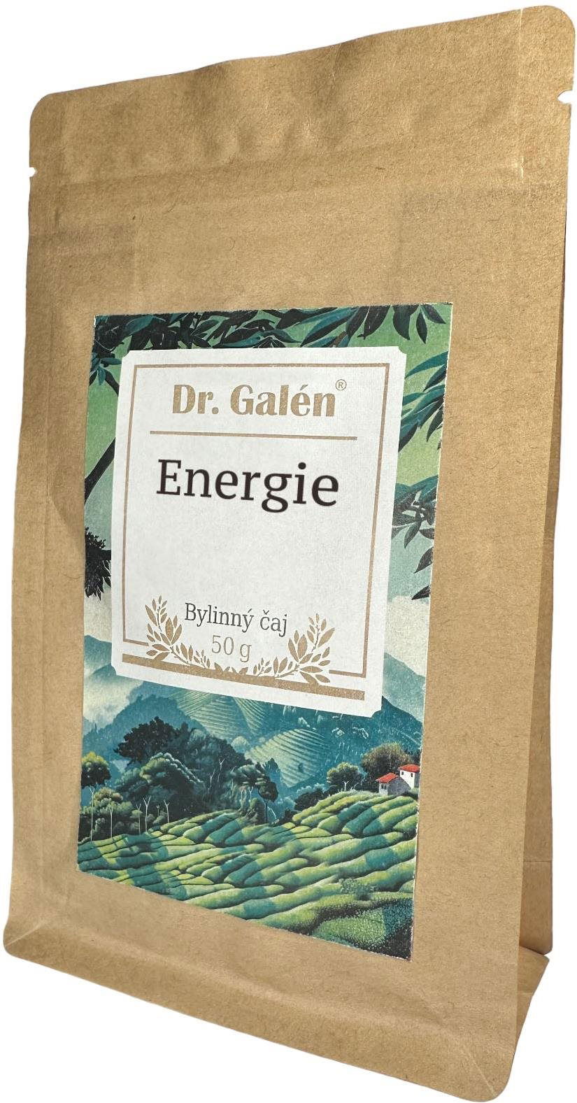 Dr. Galén Bylinný čaj Energia