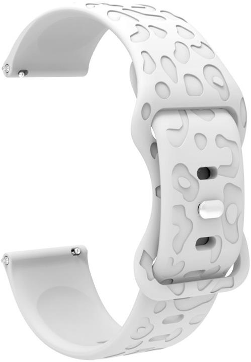 Drakero Silikónový Sculpty pre 18 mm Quick Release biely