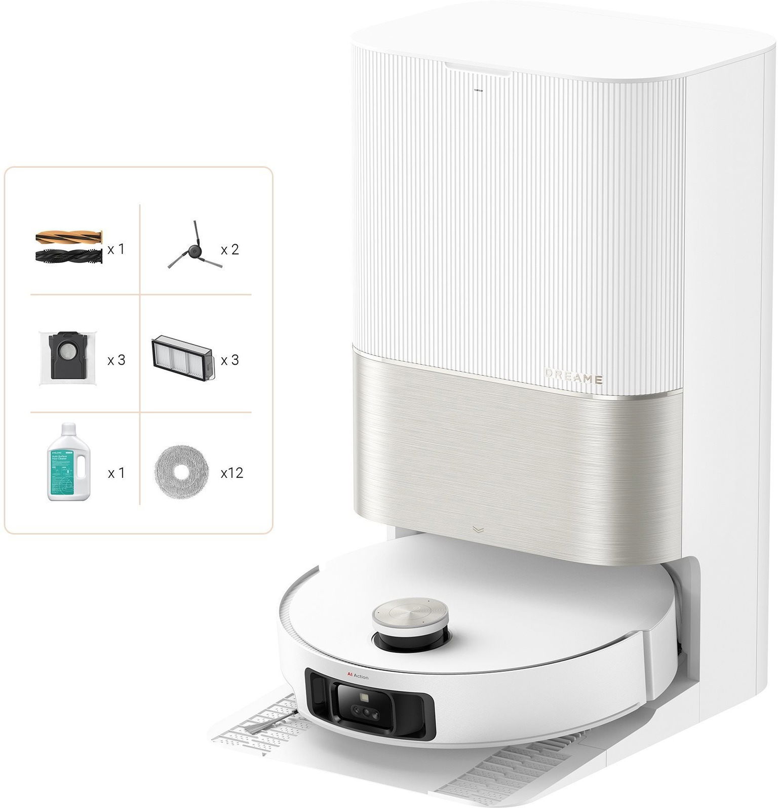 Dreame X50 Ultra Complete White