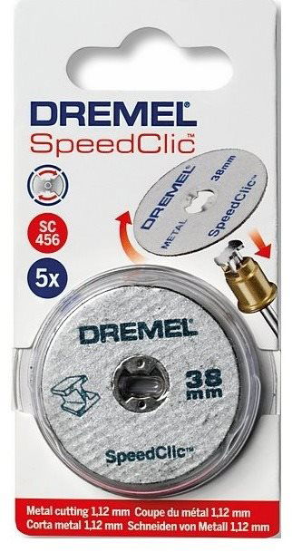 DREMEL SpeedClic sada