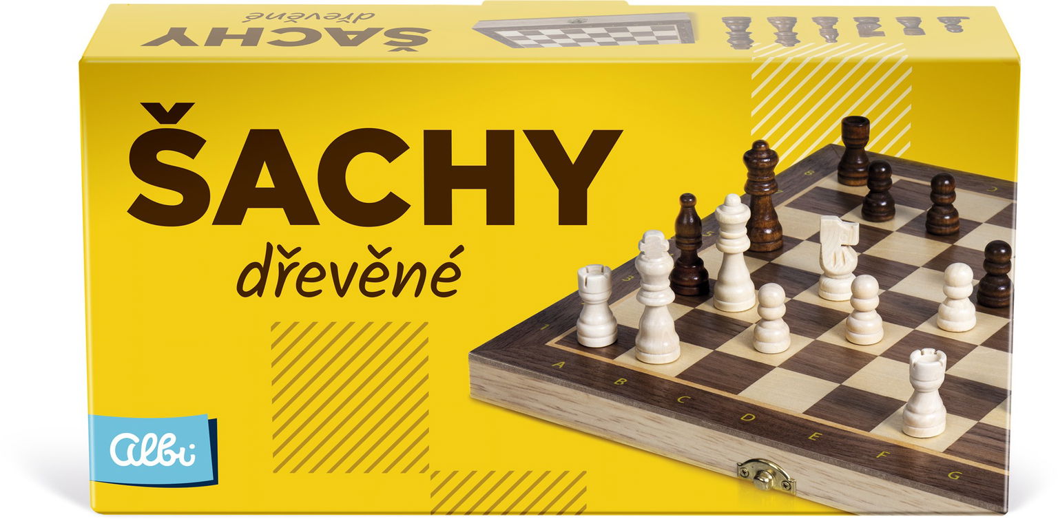 Drevené šachy
