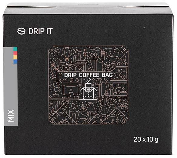 Drip it Káva vo filtri Mix 20× 10 g