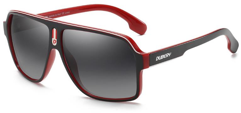 DUBERY Alpine 4 Red Black/Gray