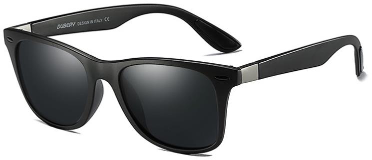 DUBERY Columbia 2 Black/Black
