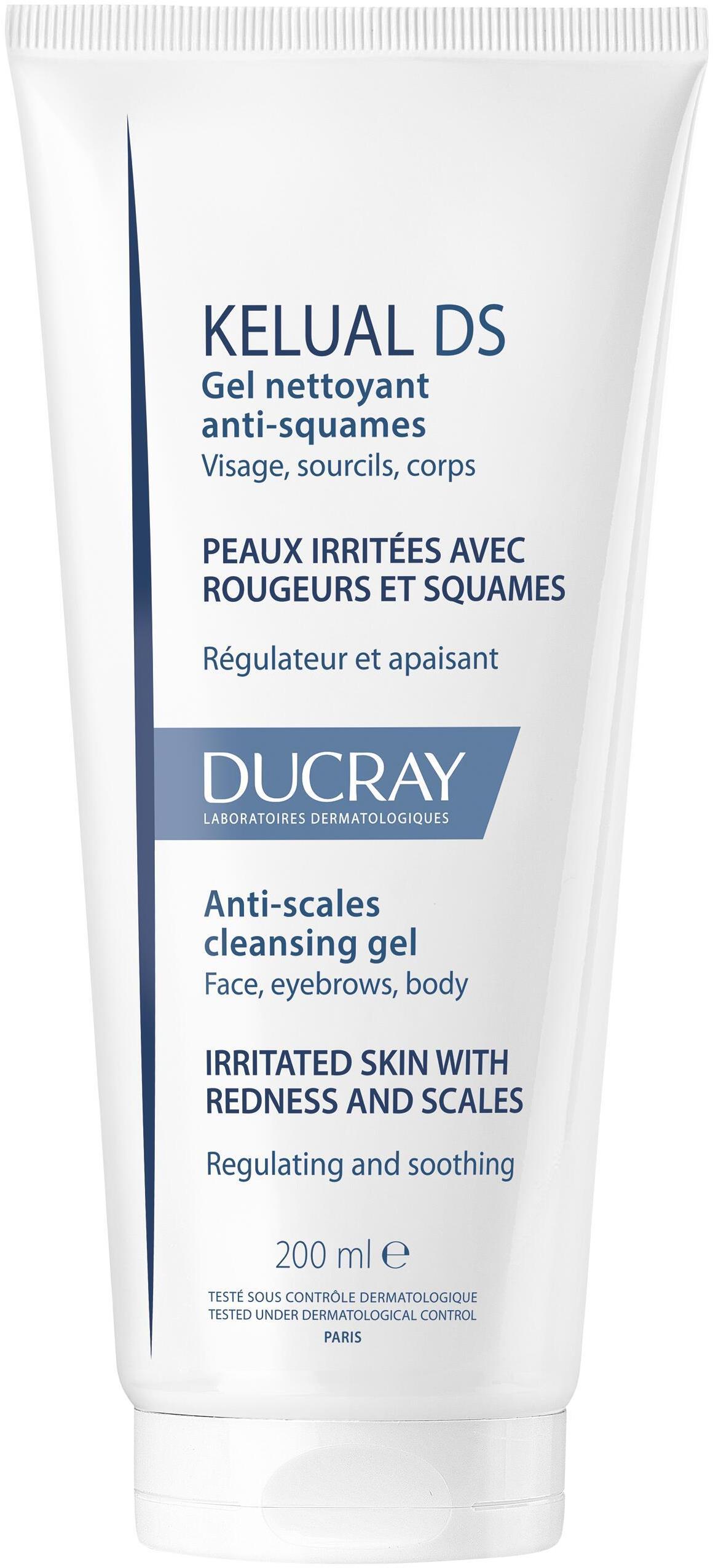 DUCRAY Kelual DS Čistiaci gél 200 ml