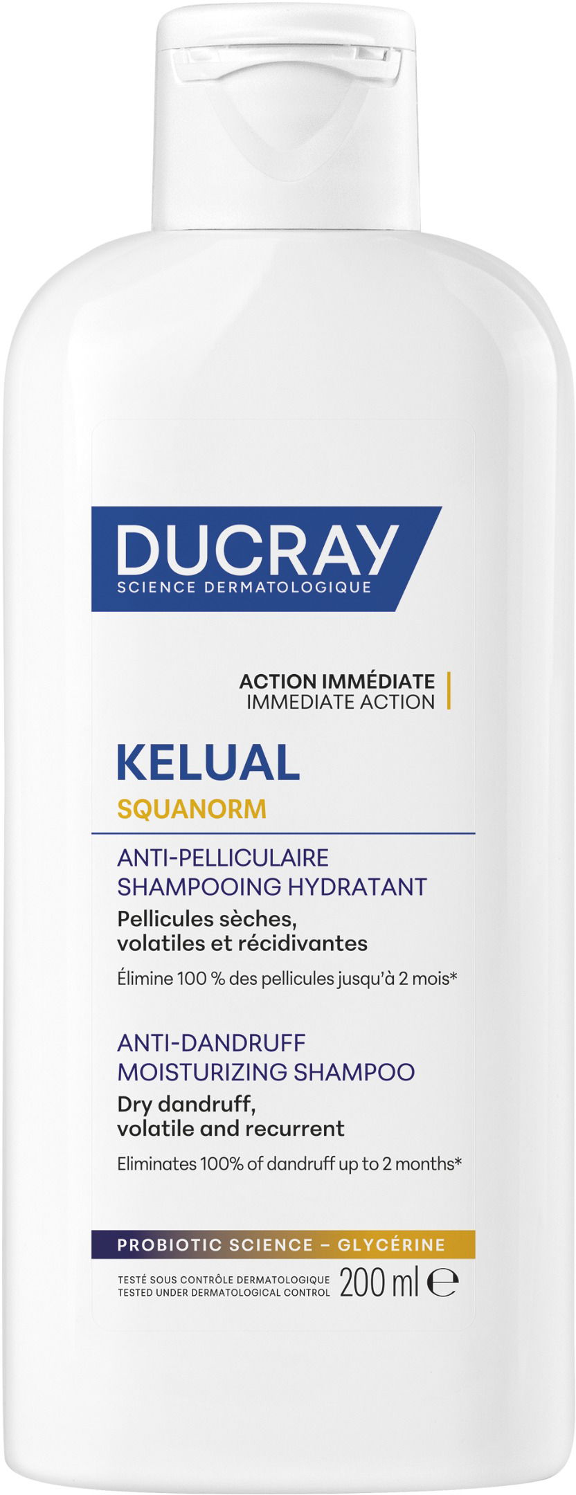 DUCRAY Kelual Squanorm na suché lupiny 200 ml
