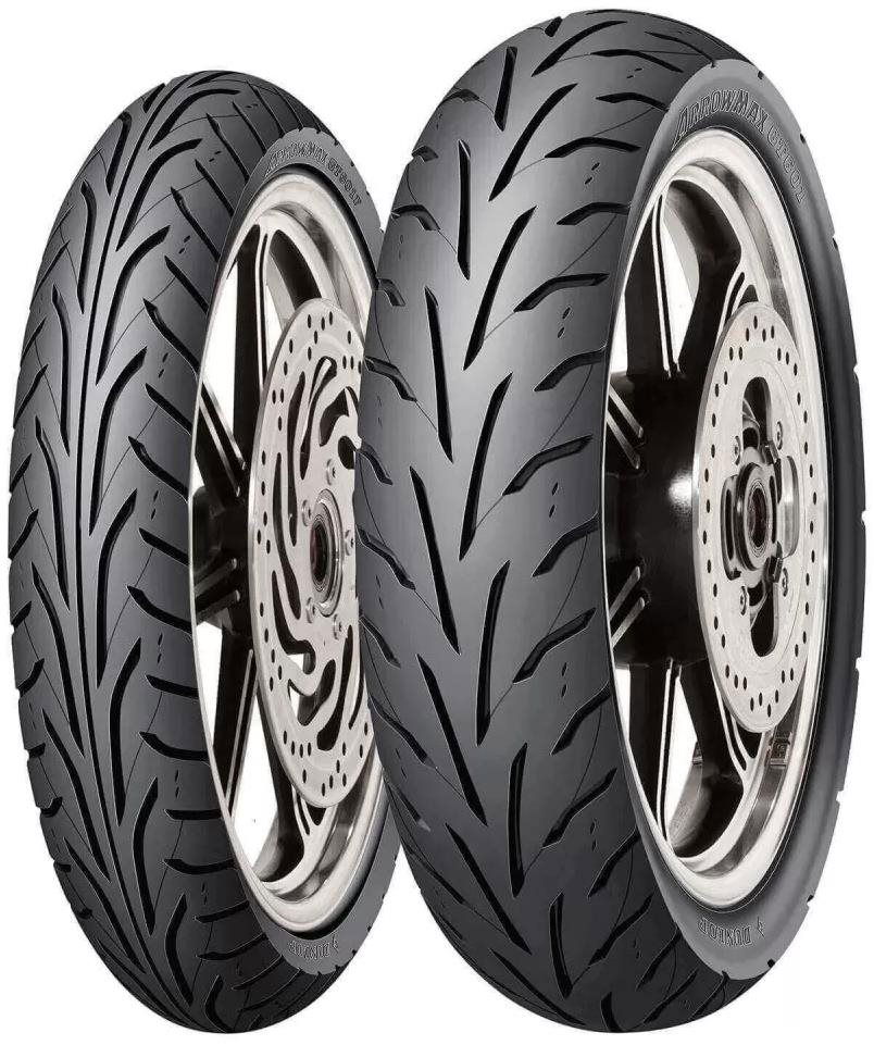 Dunlop Arrowmax GT601 100/80/18 TL,F 53 H
