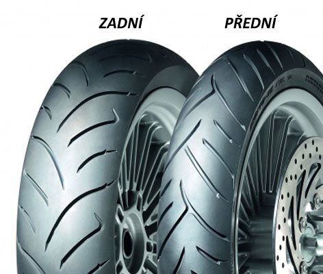Dunlop SCOOTSMART 100/90 -10 56 J