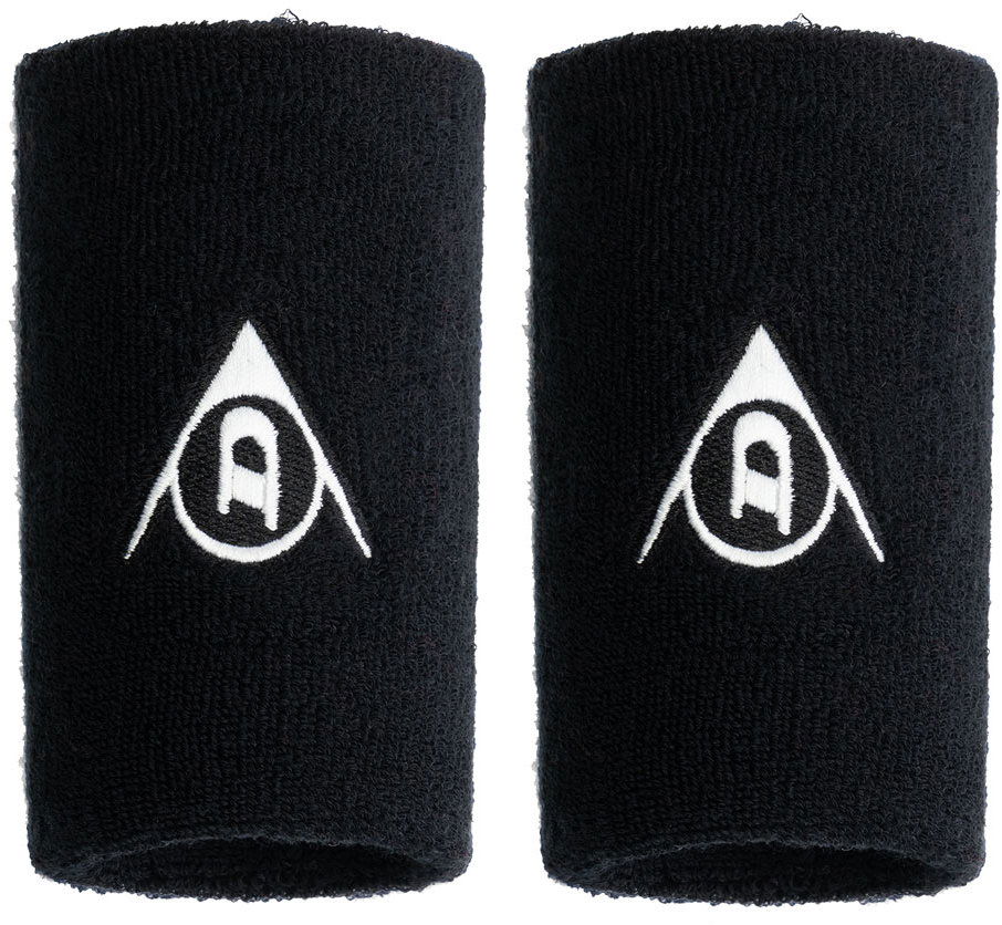 Dunlop Wristband long 12 cm čierne