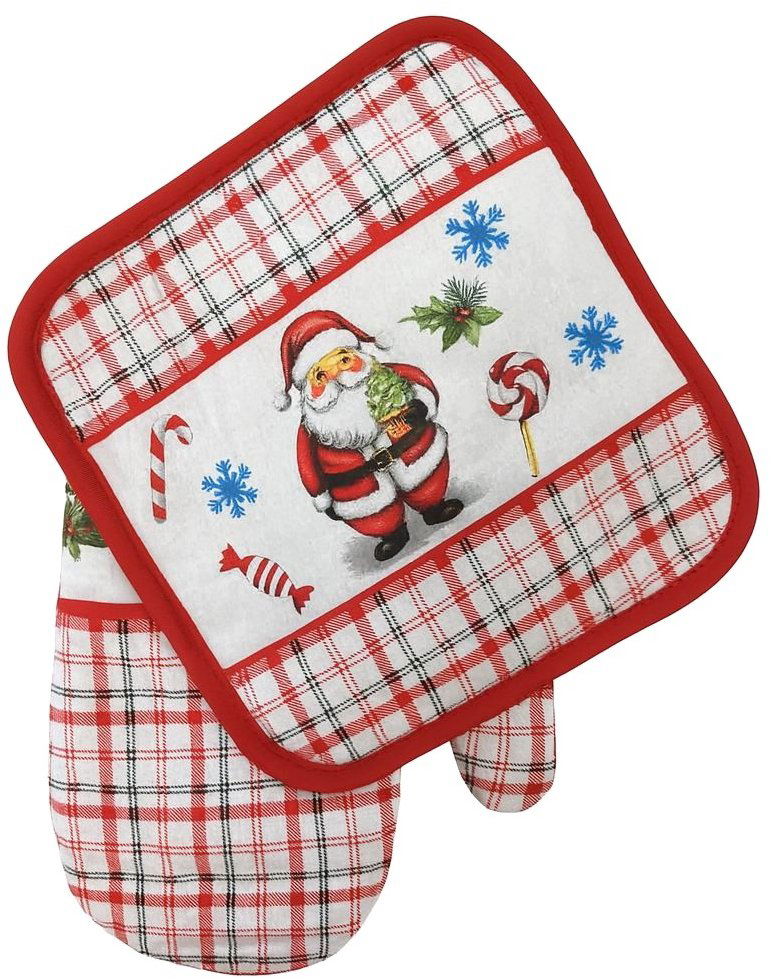 DuraHome Rukavica & chňapka, SOM09, Santa