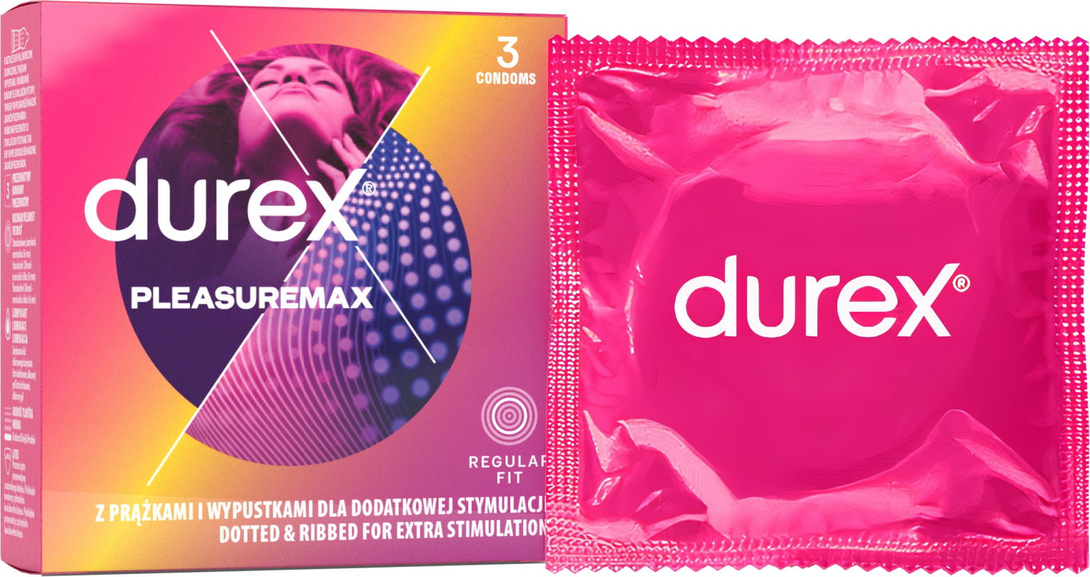 DUREX Pleasuremax 3 ks