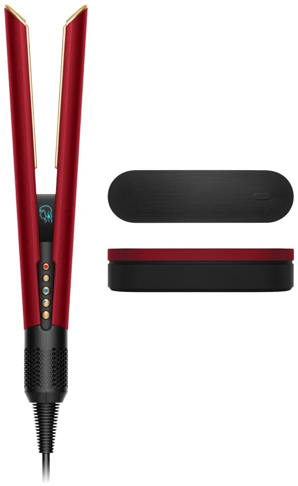 Dyson Airstrait HT01 Zamatovo červená/Zlatá