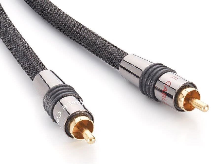 Eagle Cable Deluxe II stereofónny audio kábel 3 m