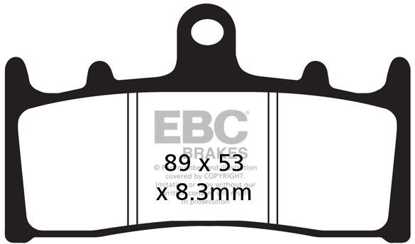 EBC Brzdové doštičky FA188