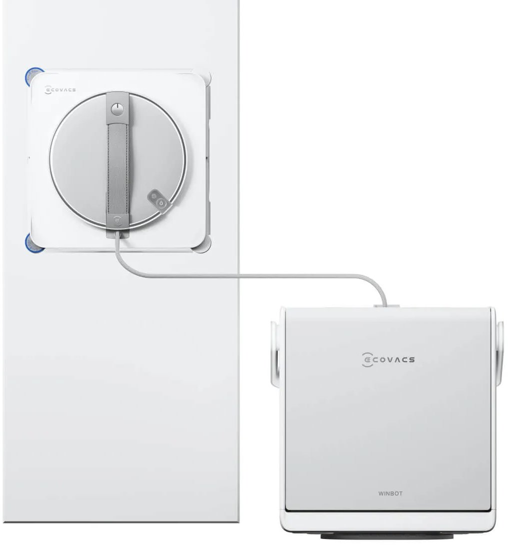 ECOVACS Winbot W2S OMNI White