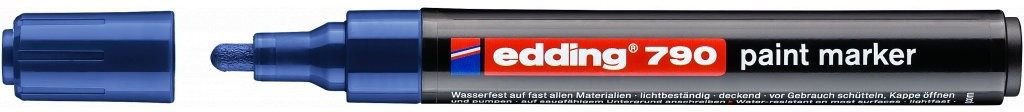 EDDING 790, modrý