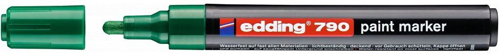 EDDING 790, zelený